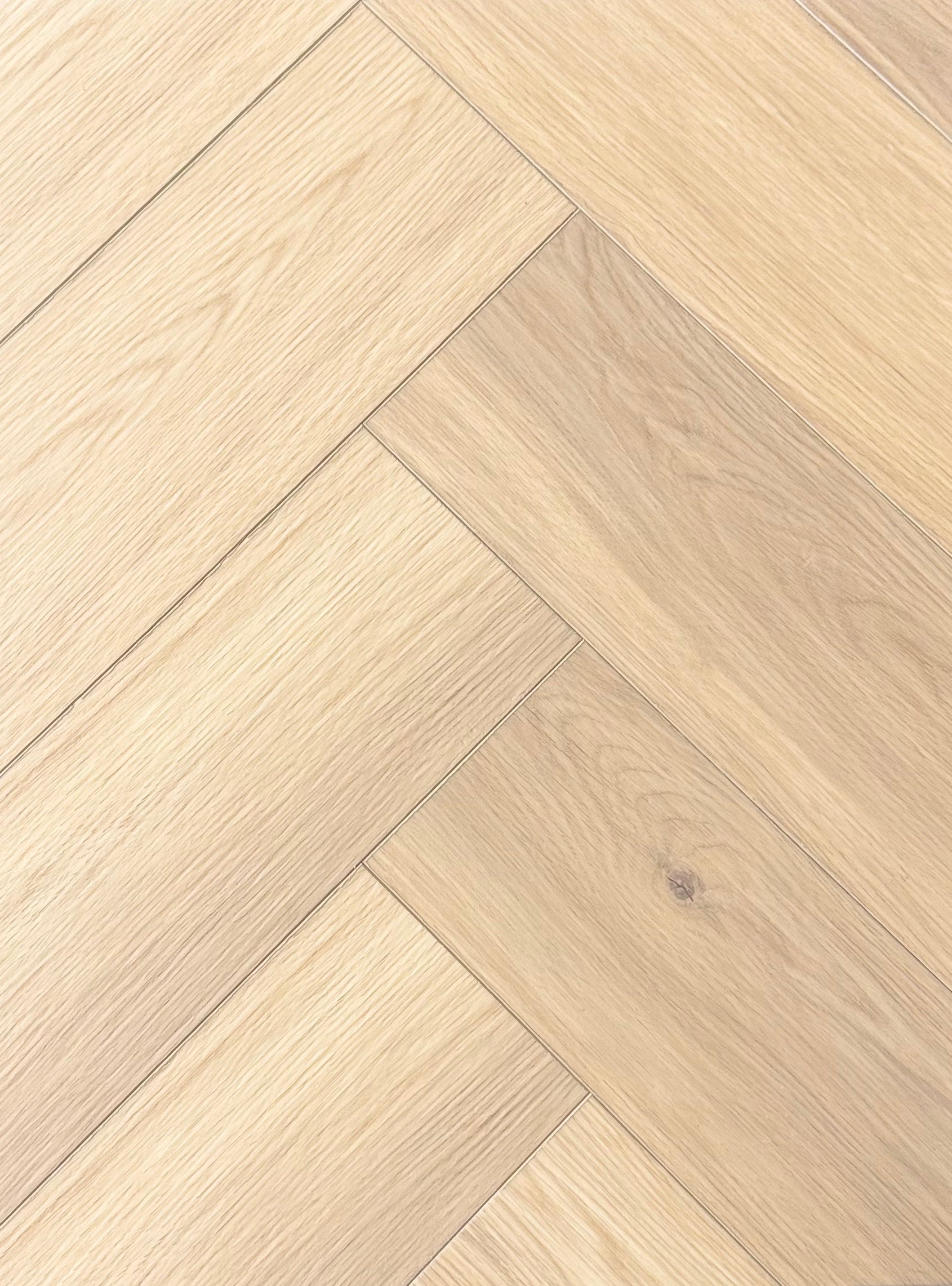 Invisible Oak Waterproof Herringbone Luxury Rigid Core (Built-in Underlay) - 6.5(0.5)x126x630 - SPC73 image 0