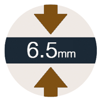 6.5mm