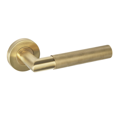 LPD Zurich Satin Gold Internal Door Handle Hardware Pack image 0