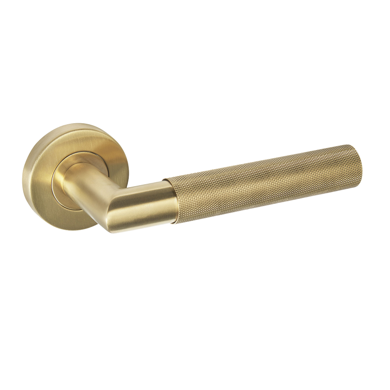 LPD Zurich Satin Gold Internal Door Handle Hardware Pack image 0