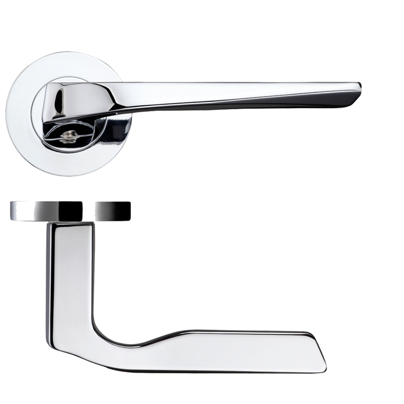 LPD Carina Polished Chrome Internal Door Handle Hardware Pack image 0