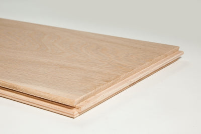12.5(2.5)x189 Unfinished Oak Flooring (for finishing on site) image 2