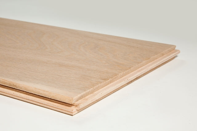 12.5(2.5)x189 Unfinished Oak Flooring (for finishing on site) image 2
