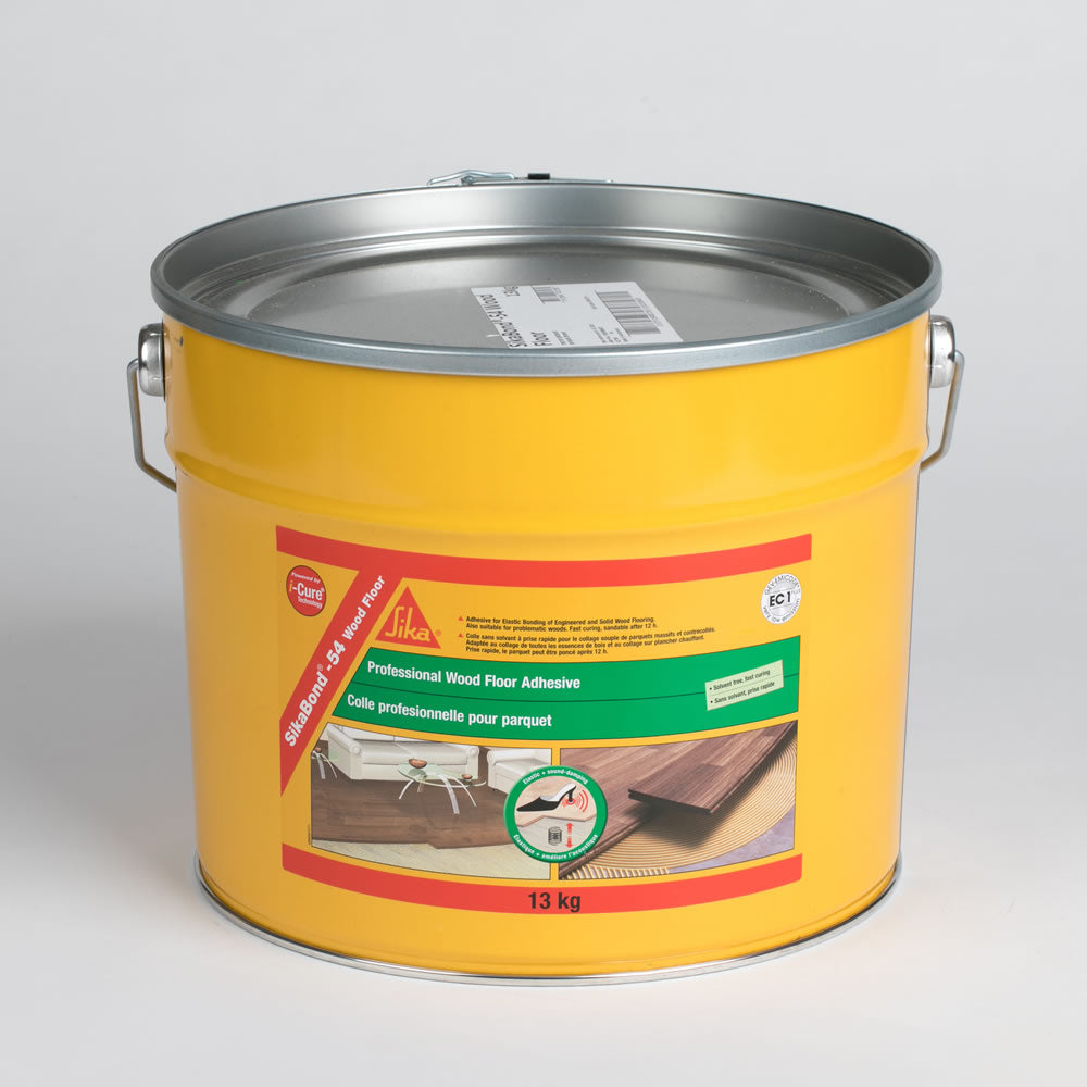 Sika 54 Flexible Adhesive (used for gluing flooring to the subfloor) image 0