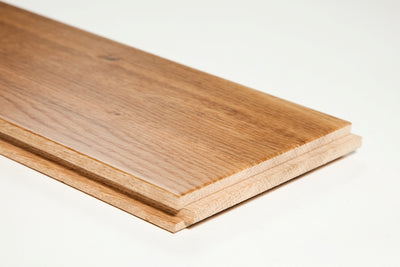 18 x 150 Brushed & Natural Oiled Solid Oak Flooring image 2