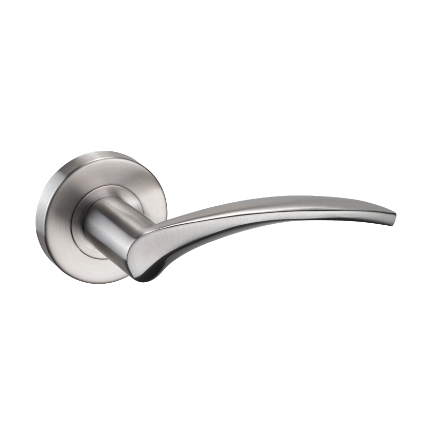 LPD Corvus Satin Chrome Internal Door Handle Hardware Pack image 0