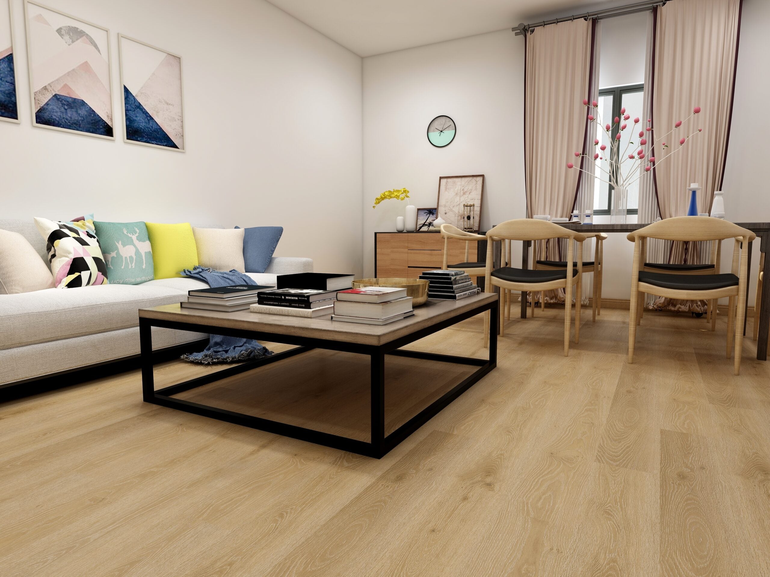 Twilight Limed Oak Waterproof Luxury Rigid Core (Built-in Underlay) - 5.2(0.3)x187x1220 - SPC004 image 1
