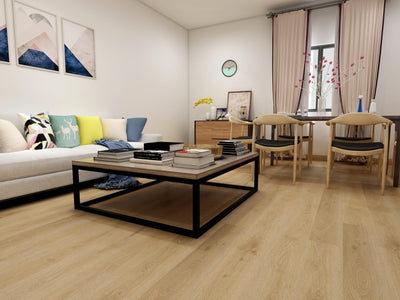 Twilight Limed Oak Waterproof Luxury Rigid Core (Built-in Underlay) - 5.2(0.3)x187x1220 - SPC004 image 1