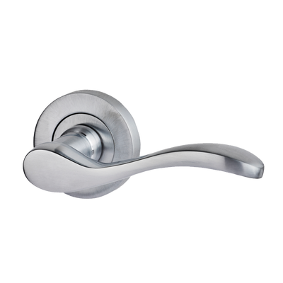 LPD Ariel Satin Chrome Internal Door Handle Hardware Pack image 0