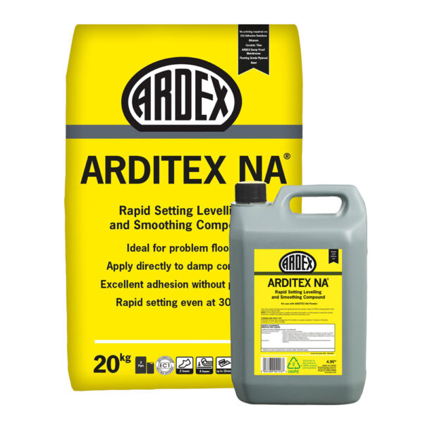 Ardex Arditex Na Latex Powder 20kg / 4.85kg (Bag And Bottle)