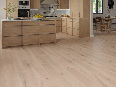 14(3)x190x1900 Brushed Smoked Whitewashed Engineered Oak Flooring