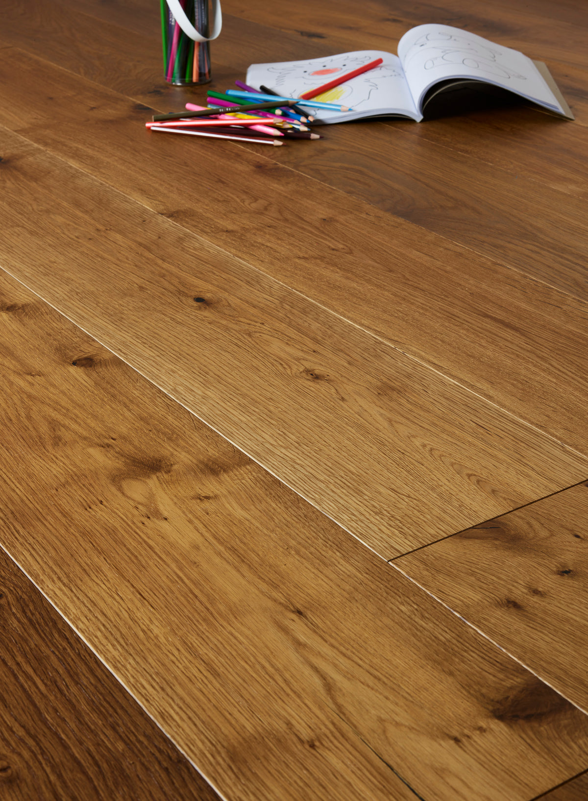 14(3)x190x1900 Smoked UV Oiled Engineered Oak Flooring E3003 - Box Coverage 2.888m2