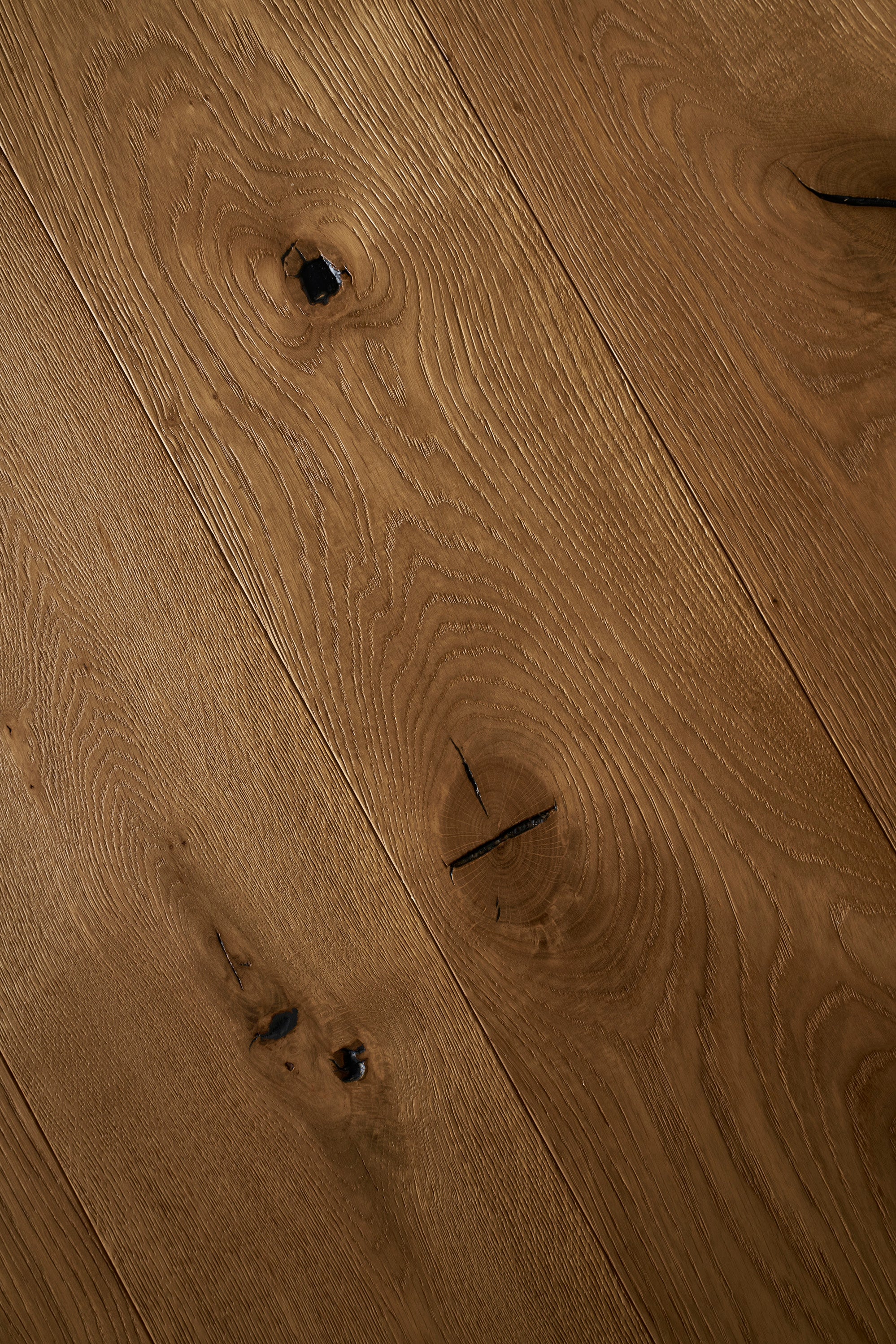 14(3)x220x2200 Brushed Mellow Reactive Stain Sunken Filler Engineered Oak Flooring ETNA220 - Box Coverage 2.094m2
