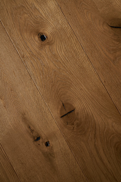 14(3)x220x2200 Brushed Mellow Reactive Stain Sunken Filler Engineered Oak Flooring ETNA220 - Box Coverage 2.094m2
