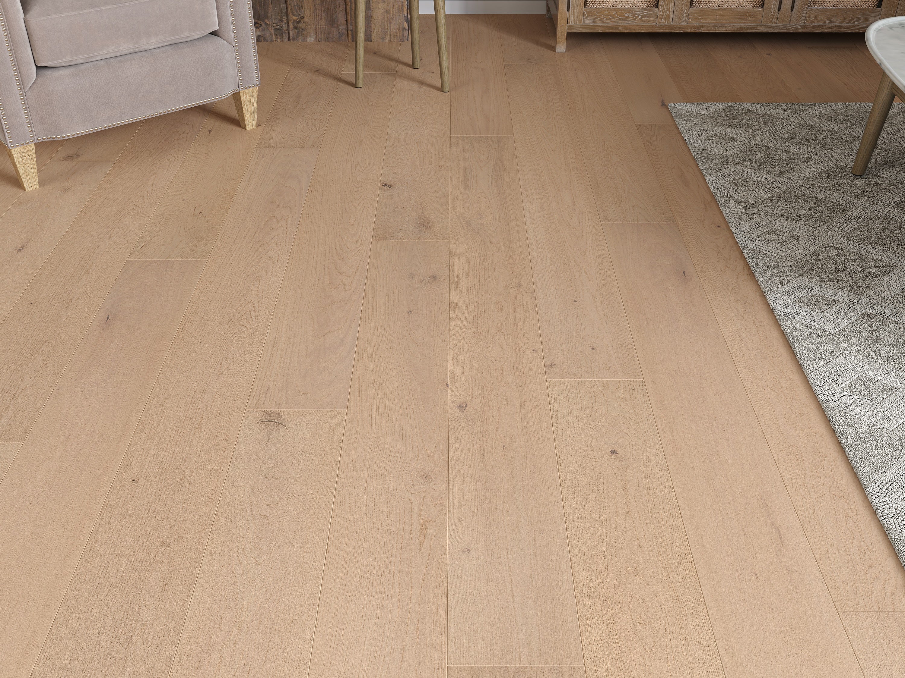 14(3)x190x1900 Invisible Oiled Engineered Oak Flooring