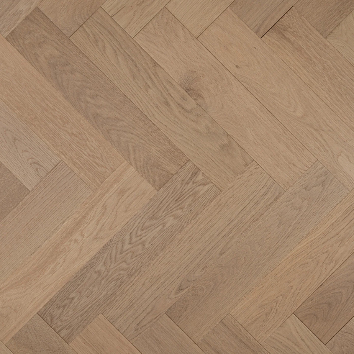 14(3)x125x600 Invisible Lacquered Herringbone Engineered Oak Flooring - Box Coverage 1.2m2