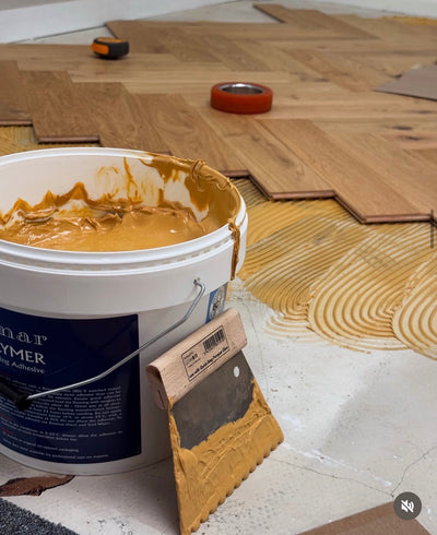 Adhesive 5mm Notch Trowel Quickstep