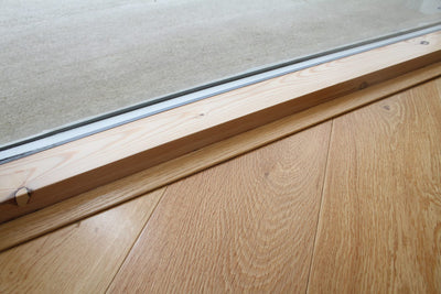 Solid Oak End Profile - 900mm & 2400mm Lengths