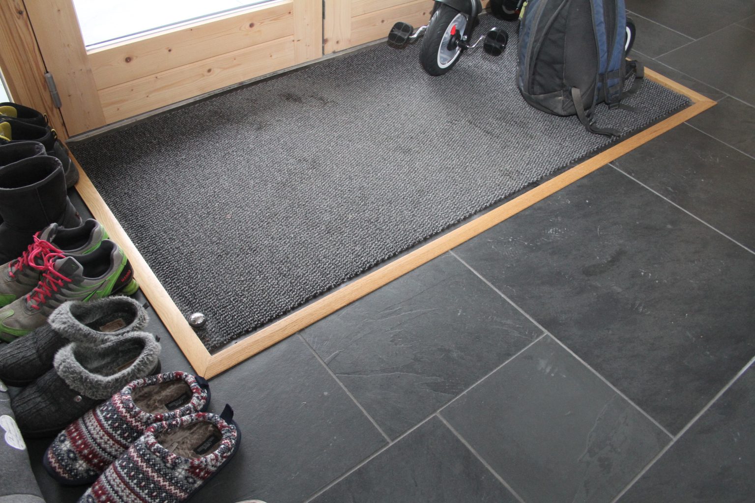 Solid Oak End Profile - 900mm & 2400mm Lengths