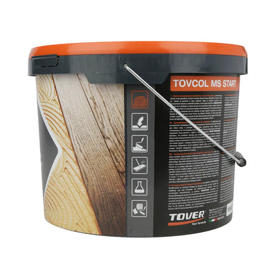 Tovcol MS Start Engineered Wood Adhesive 15kg & Trowel