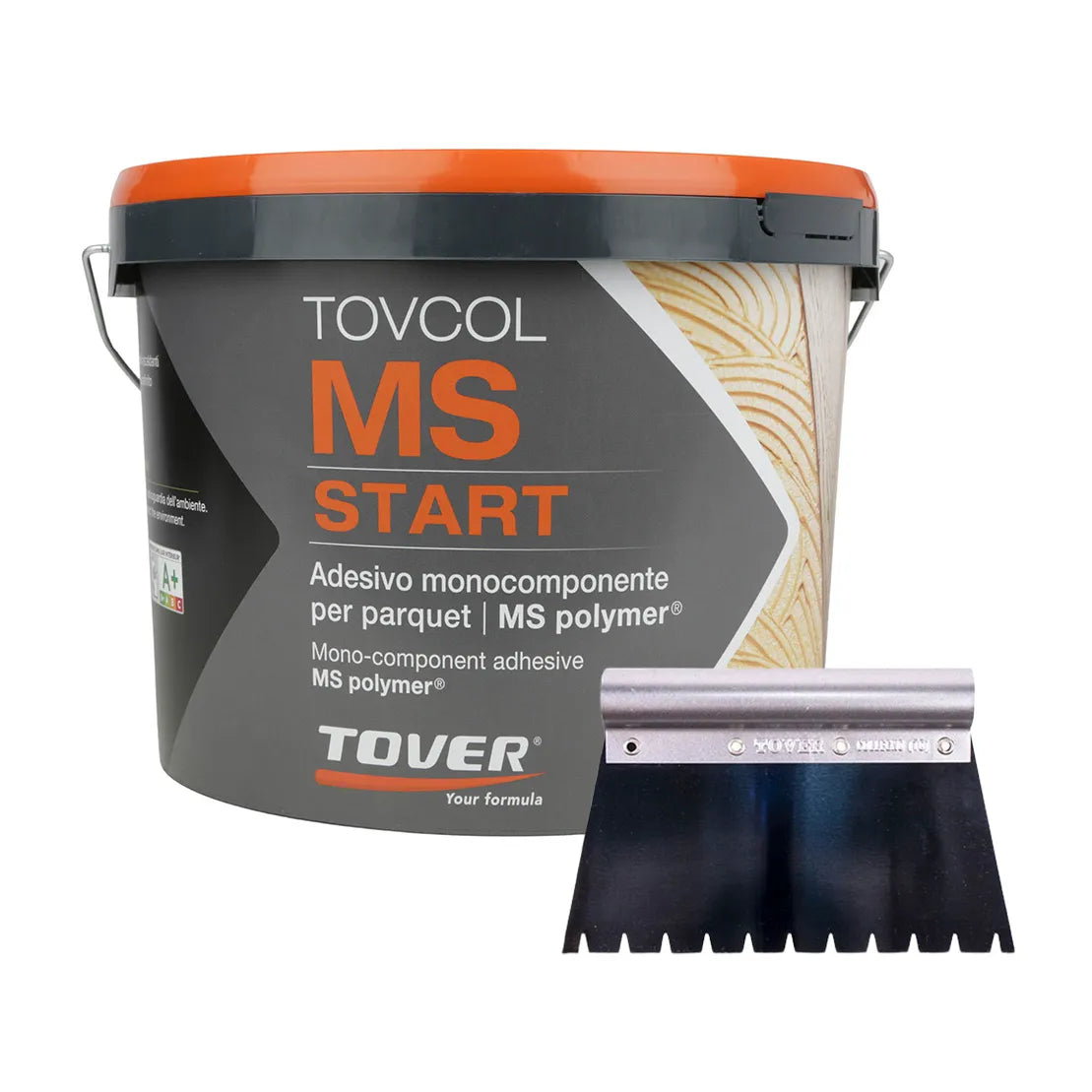 Tovcol MS Start Engineered Wood Adhesive 15kg & Trowel