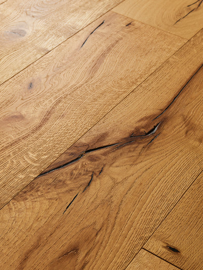 14(3)x190x1900 Brushed Oiled Engineered Oak Flooring L1004