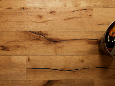 14(3)x190x1900 Brushed Oiled Engineered Oak Flooring L1004