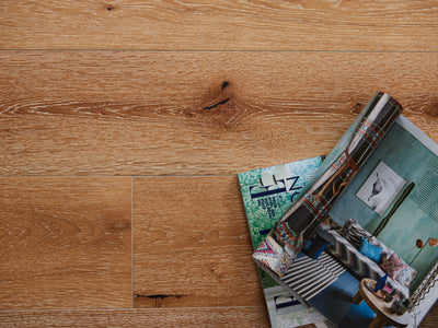 14(3)x190x1900 Brushed Limed Oiled Engineered Oak Flooring L1005