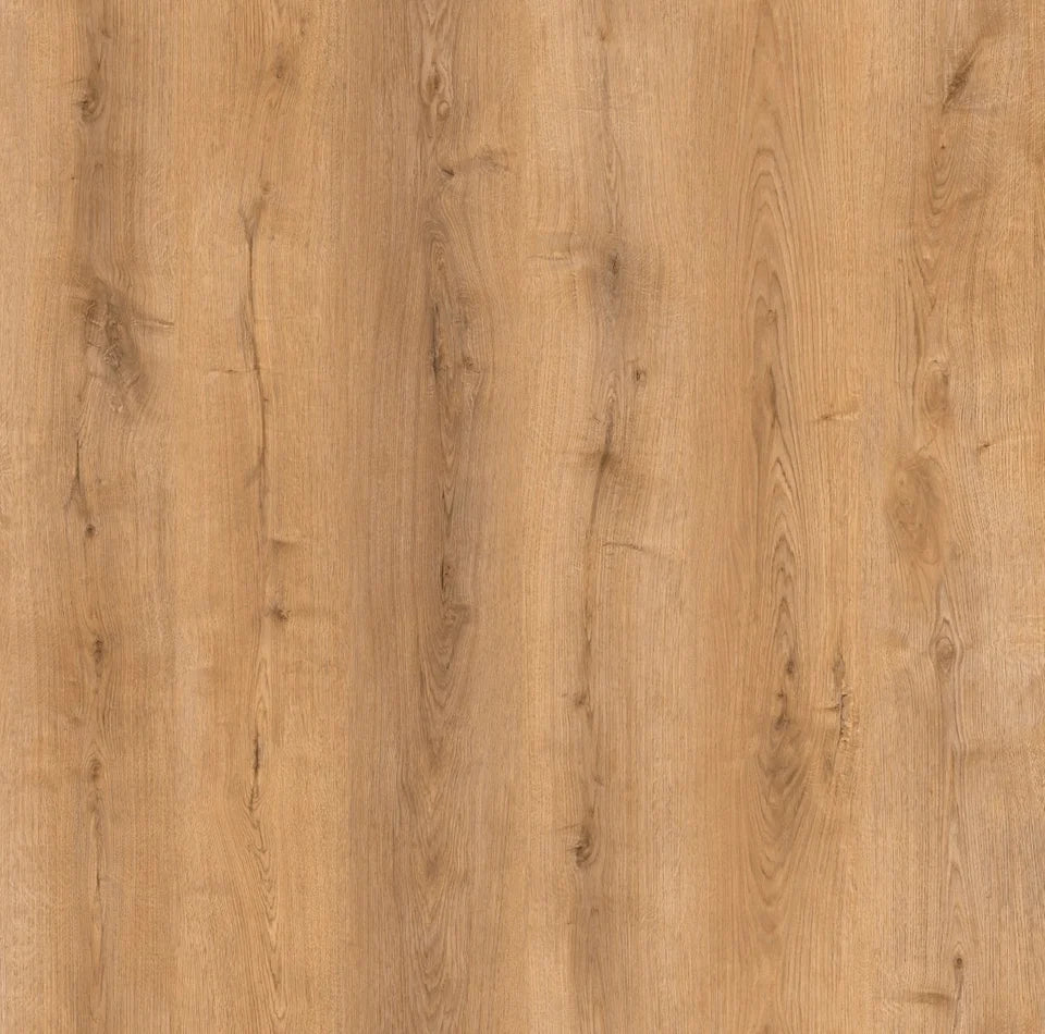 12mm x 198mm x 1218mm Golden Oak Laminate Flooring - LAM332