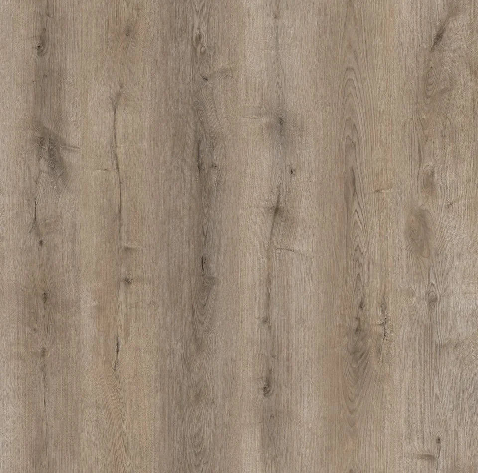 12mm x 198mm x 1218mm Pebble Grey Laminate Flooring - LAM333