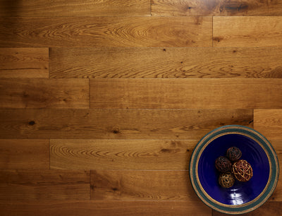 14(3)x190x1900 Brushed Smoked UV Oiled Engineered Oak Flooring E3004 - Box Coverage 2.888m2