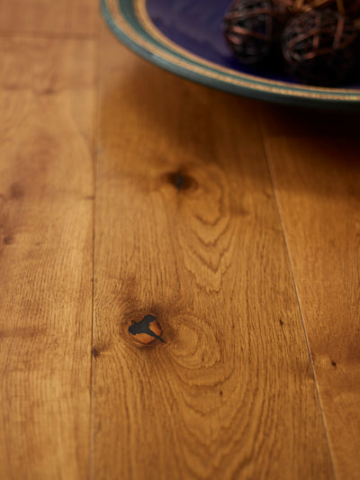 14(3)x190x1900 Brushed Smoked UV Oiled Engineered Oak Flooring E3004 - Box Coverage 2.888m2