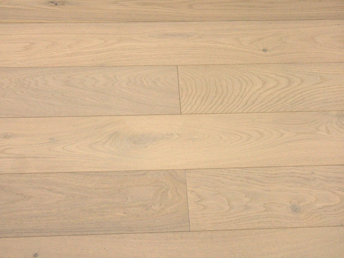 14(3)x190x1900 White Oiled Engineered Oak Flooring - Box Coverage 2.888m2