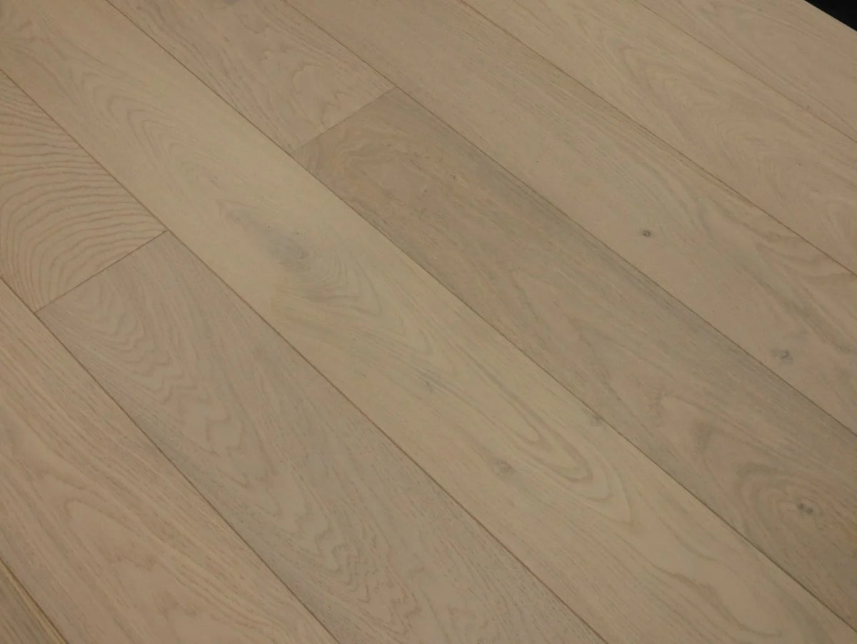14(3)x190x1900 White Oiled Engineered Oak Flooring - Box Coverage 2.888m2