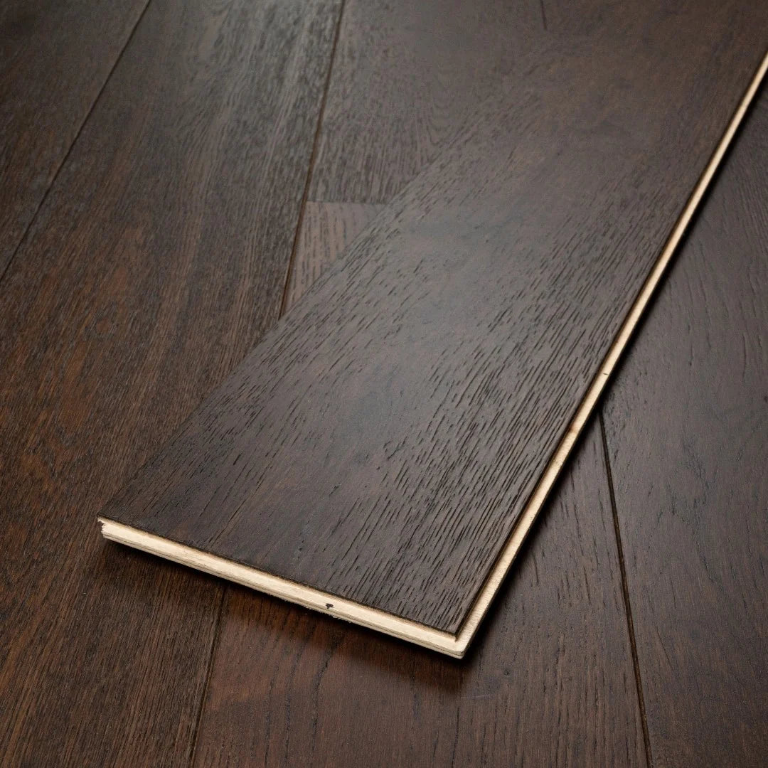 14(3)x190x1900 Mocha Oak B&L Engineered Oak Flooring - Box Coverage 2.888m2
