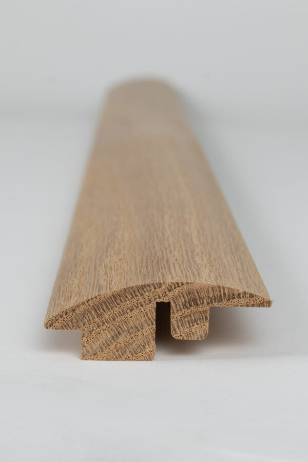 Solid Oak Door Threshold – Semi Ramp Bar Profile - 900mm & 2400mm