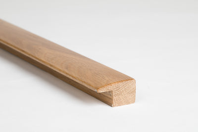 Solid Oak End Profile - 900mm & 2400mm Lengths