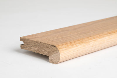 Oak Stair Nosing L-Shaped - To Suit 15/18/20/21mm Flooring