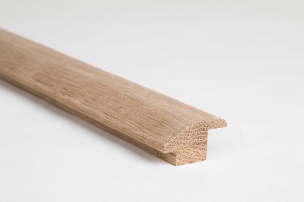 Solid Oak Door Threshold – Wood 2 Carpet Profile - 900mm & 2400mm