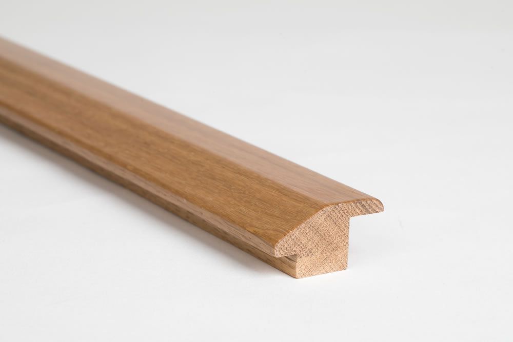 Solid Oak Door Threshold – Wood 2 Carpet Profile - 900mm & 2400mm