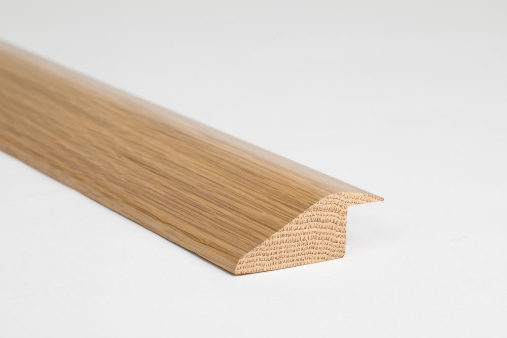 Solid Oak Door Threshold – Wood 2 Nothing Reducer Profile - 900mm & 2400mm
