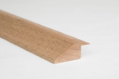 Solid Oak Door Threshold – Wood 2 Nothing Reducer Profile - 900mm & 2400mm
