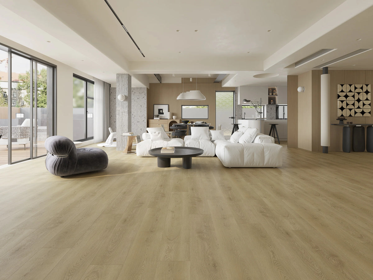 Invisible Waterproof LVT (Built-in Underlay) - 6.5(0.5)x228x1220 - SPCWL51