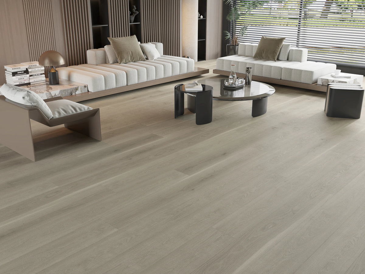 Midnight Grey Waterproof LVT (Built-in Underlay) - 6.5(0.5)x228x1800 - SPCWL58