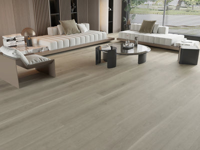 Midnight Grey Waterproof LVT (Built-in Underlay) - 6.5(0.5)x228x1800 - SPCWL58