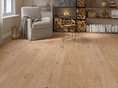 14(3)x190x1900 Brushed Dark Oiled Engineered Oak Flooring