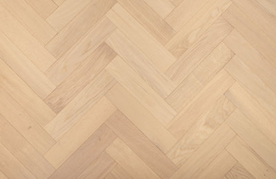 20(6)x80x350 Brushed Invisible Oiled Herringbone Engineered Oak Flooring
