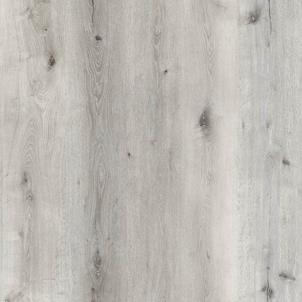 Arctic White Waterproof LVT (Built-in Underlay) - 6.5(0.5)x228x1524 - SPCXL26