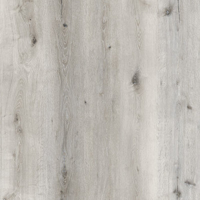 Arctic White Waterproof LVT (Built-in Underlay) - 6.5(0.5)x228x1524 - SPCXL26