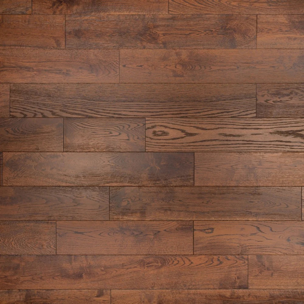 14(3)x125x300-1200 Whiskey Engineered Oak Flooring - Box Coverage 1.800m2